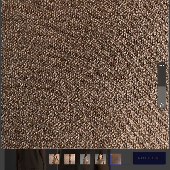 Brown midi pencil skirt set of two pieces for casual work - Picture 15 of 15